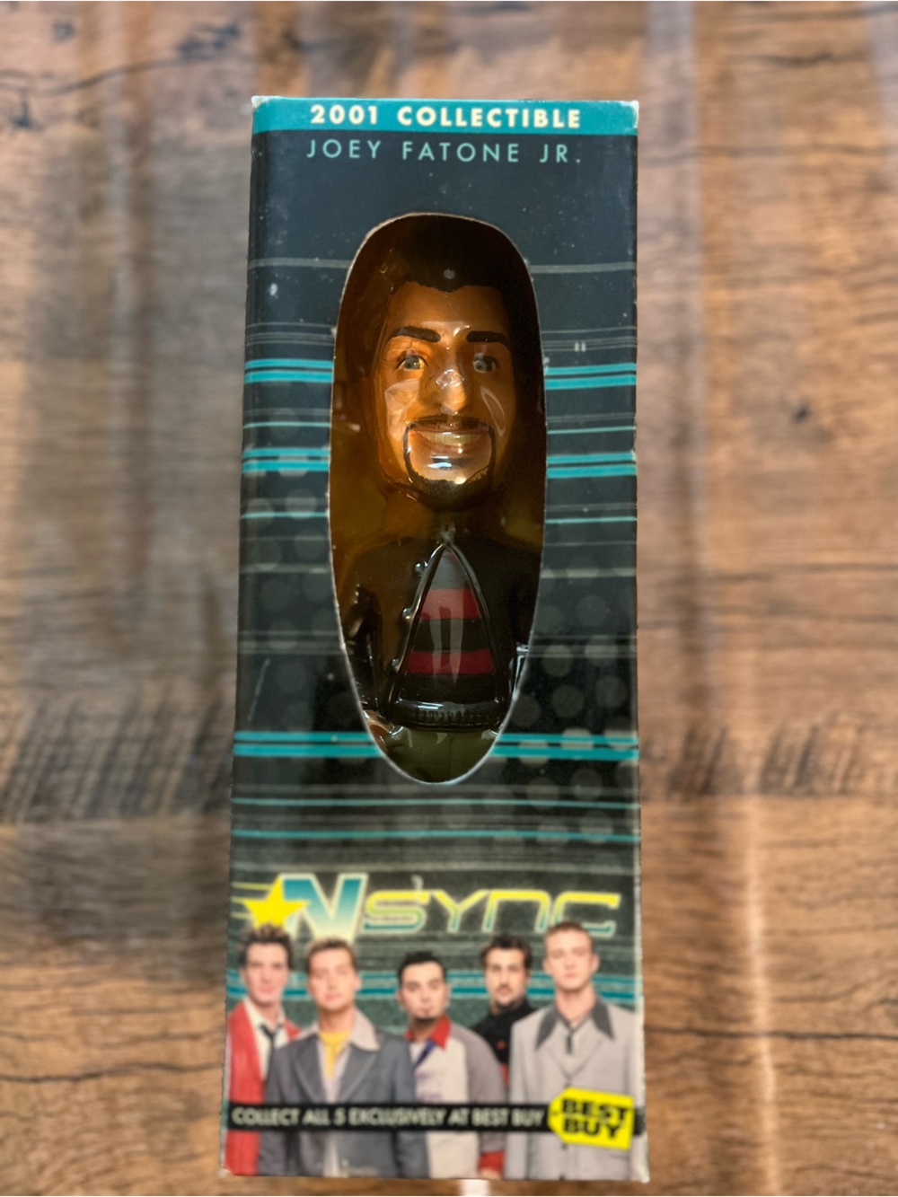 Joey Fatone JR bobble head 2001 collection
